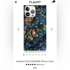 FLAUNT Squared iPhone 14 ProMax Phone Case with MagSafe